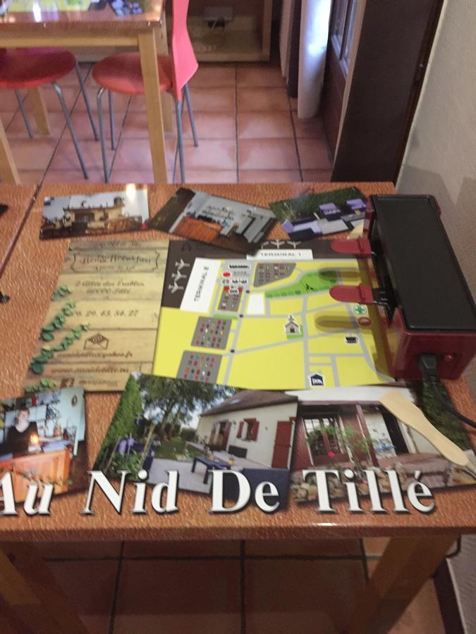 Au Nid De Tille Bed & Breakfast Ngoại thất bức ảnh